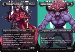 Vincent Valentine // Galian Beast (0383) (Borderless) - Foil